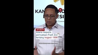 Download lagu Istana respons pernyataan Fadli Zon tentang tragedi 1998 mp3 Download lagu Istana respons pernyataan Fadli Zon tentang tragedi 1998 mp3