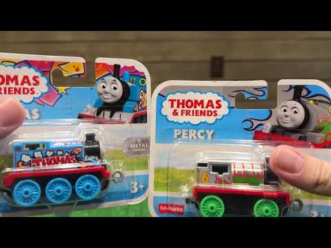 Trevor Unboxes Episode 35: Graffiti Thomas & Bare Metal Percy for Push Along