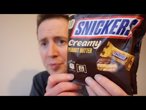 Snickers Creamy Peanut Butter Chocolate Bar Review - Taste Test