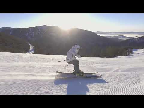 Skiing In Jasna | Fresh Track