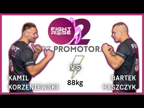 Bartek Paszczyk vs Kamil Korzeniewski Fight Rose 2