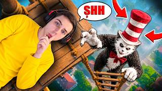Ne ASCUNDEM de Cat in the HAT !