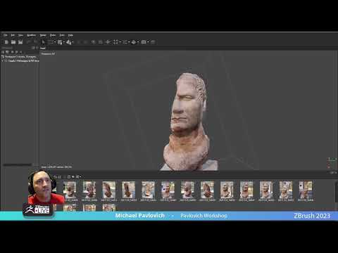 Pavlovich Workshop - Michael Pavlovich - Maxon ZBrush 2023