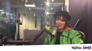 Charli XCX Reputation Tour wardrobe malfunction