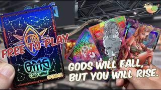 We Got Our Hands on the Oh My God Card Game Gamma Set! | OMGCG