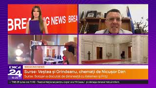 AUR exclude susținerea Guvernului Veștea. Dungaciu: Tot blocajul ăsta duce către alegeri anticipate