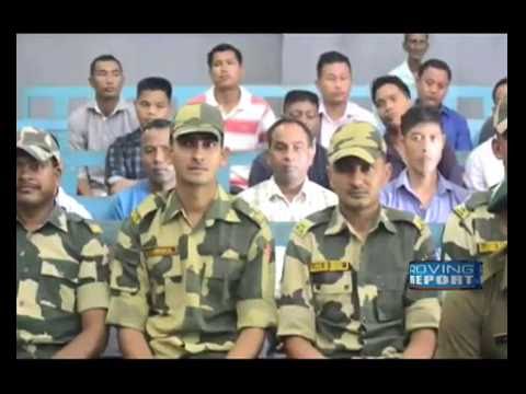 ELITE NSG COMMANDOS TRAIN COPS IN MEGHALAYA’S INSURGENCY-HIT GARO HILLS