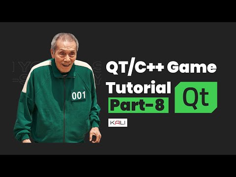 Game in QT C++ | Part 8 | Q_INVOKABLE and Moving QML Object with C++ | Beginner's Tutorial