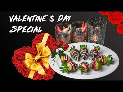 तपाईंले Valentines Day मा के बनाउने सोच्दै हुनुहुन्छ?| Chocolate Strawberry | Chocolate Cheesecake