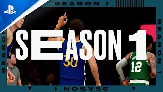 PlayStation NBA 2K21 - MyTEAM Season 1: One Will Rise Trailer | PS4 anuncio