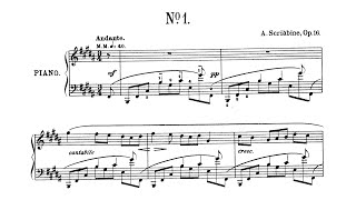 Scriabin - Vijf Preludes video