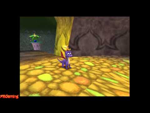 Spyro The Dragon 100% playthrough pt17-Blowhard
