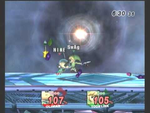 Fino (Olimar) vs MJG (Toon Link) 1