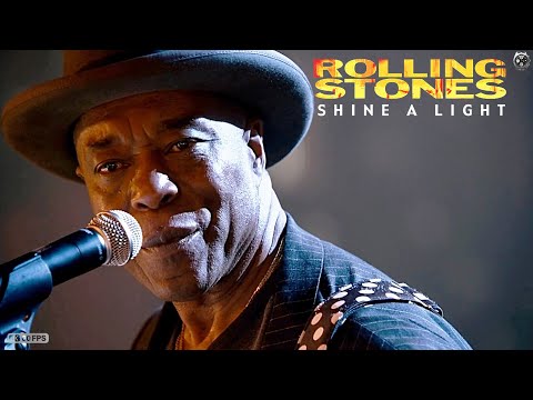 Rolling Stones  & Buddy Guy CONCERT FILM🎬 4K LIVE - Champagne & Reefer (Shine A Light) Remastered 4K