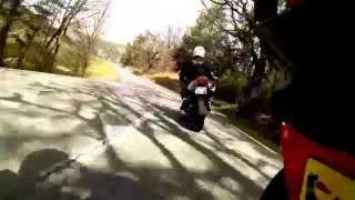preview picture of video 'rs125 bandit600 z750 vfr750'