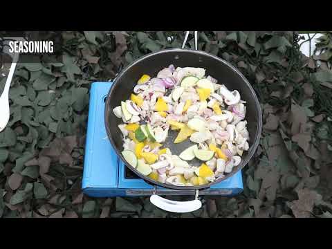 Commando Chef | Marine in 15 makes Power-Pasta