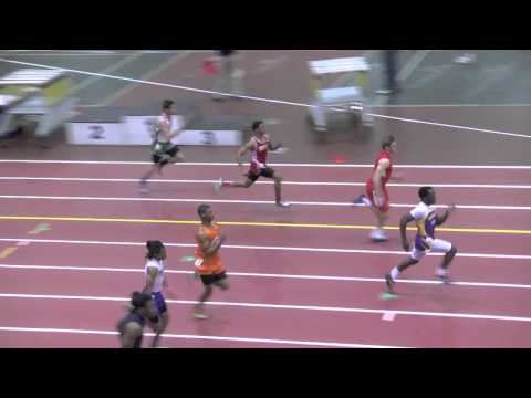 Boys 55m Dash Heat 5 (2013 LSU HS Qualifier)