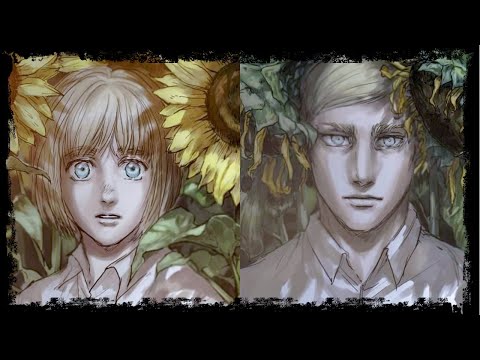 Armin or Erwin? Who should have Levi saved? [Hindi]
