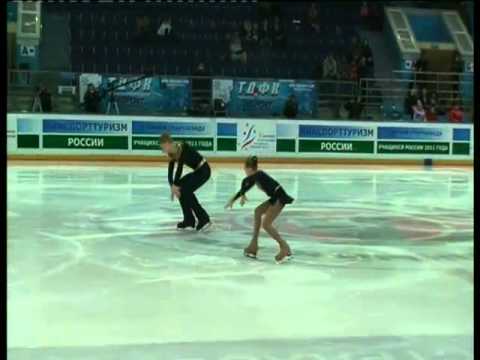 Татьяна Тудвасева/Сергей Лисьев ПП Спартакиада 2011