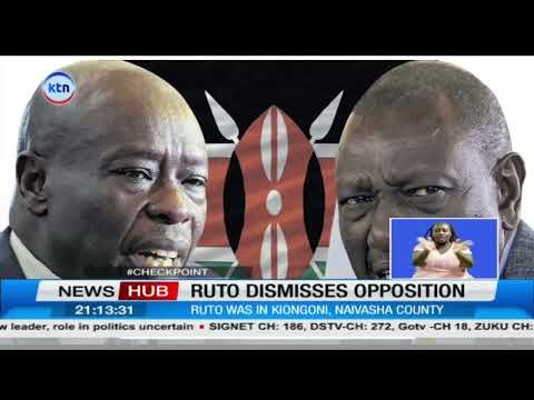 President Ruto hits back at Gachagua in escalating political feud