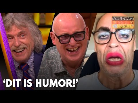 Vandaag Inside Oranje-tafel gaat he-le-maal stuk om video van Directeurtje: 'Dit is humor!'