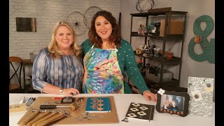 MAKE IT ARTSY With Melissa Muir and Julie Fei Fan Balzer Episode 802 3