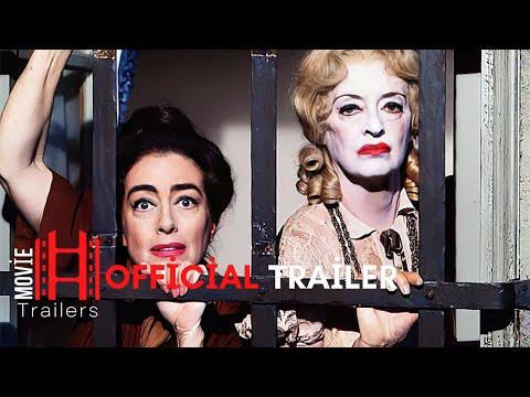 What Ever Happened to Baby Jane? (1962) Trailer | Bette Davis, Joan Crawford, Victor Buono Movie