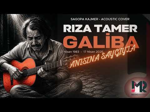 Rıza Tamer - Galiba (Sagopa Kajmer - Cover & Acoustic Live Performance 2026) Turkish Slow Music