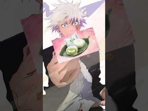 Gojo satoru : Favourite Food