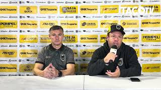 TAÇOTV - COLETIVA VOLTA REDONDA X BARRA (SC)