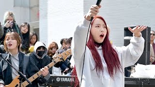 180317 마르멜로(MARMELLO) - 'Moonlight' [자작곡] {홍대 버스킹}