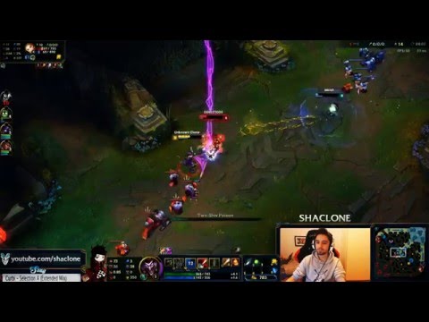 ►SHACLONE MONTAGE ►BEST SHACO EUW►BEST OF 2015/16