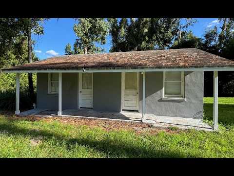 1-Bedroom Cottage for Rent – White Springs, Florida property video