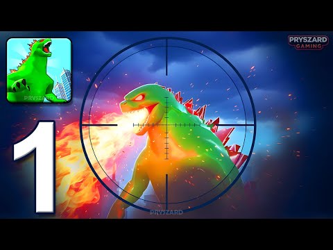 Giant Wanted - Gameplay Walkthrough Part 1 - Sniper Giant Hunter (iOS, Android)