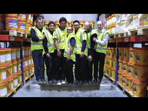 Sika CarboDur®   FLEXURAL STRENGTHENING