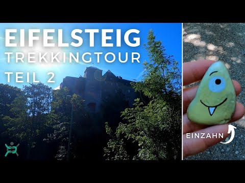 Abenteuer Eifelsteig. Belgien & Monschau Etappe 2-4 [Teil 2]