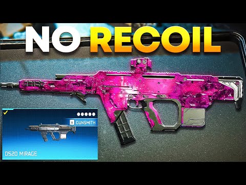 new DS20 MIRAGE LOADOUT is *META* in WARZONE! 😲 (Best DS20 MIRAGE Class Setup) - BO7