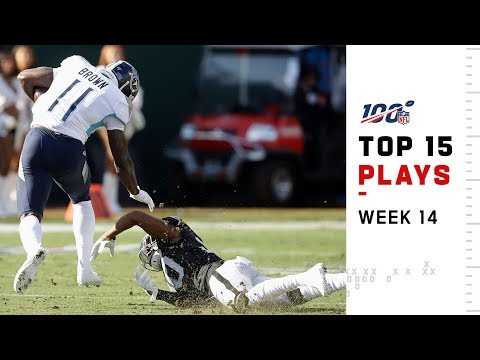 Top 15 Plays from Week 14 | NFL 2019 Highlights