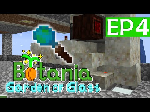 Botania: Garden Of Glass [1.16.5] - Ep4: Rod of the Seas & Automated Stone