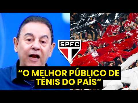 FLAVIO PRADO: “NAS DECISÕES EM CASA O SÃO PAULO…….” | TRICOLOR BATE O VASCO NO MORUMBI!