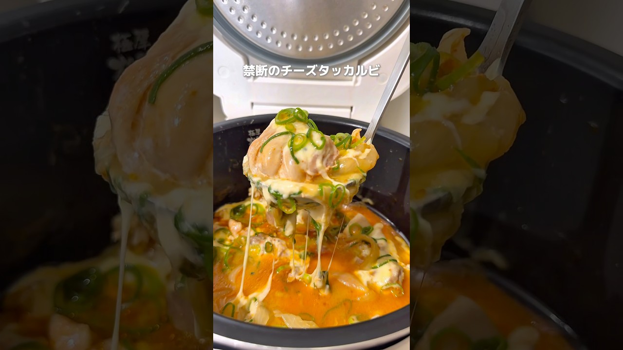 【激辛好きの韓国人がガチギレしてしまった】禁断の背徳『チーズタッカルビ』