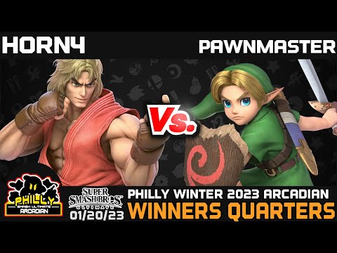Philadelphia Winter 2023 Arcadian - SSBU - Winners Quarters - HORN4 vs. PawnMaster
