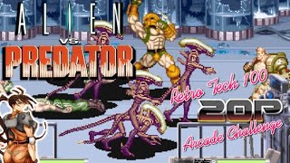 Alien Vs. Predator | Retro Tech 100 20p Arcade Challenge