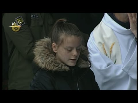 Chapelet à Lourdes du 27 avril 2019