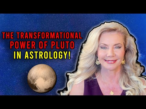 The Transformational Power of Pluto in Astrology!