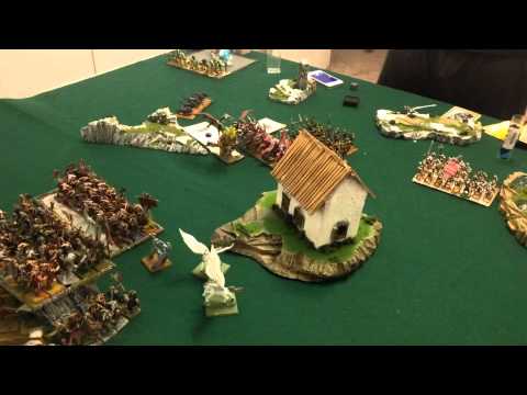 Beastmen vs Vampire counts  2500 points