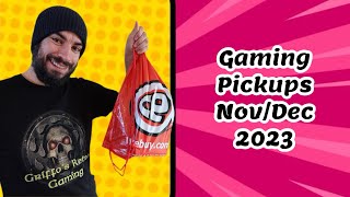 CEX - Pick Ups (Nov/Dec 23)