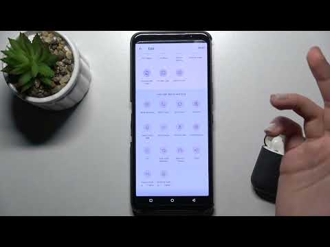 How to Adjust Notification Panel Shortcuts on Asus Rog Phone 5s – Change Notification Bar Icons