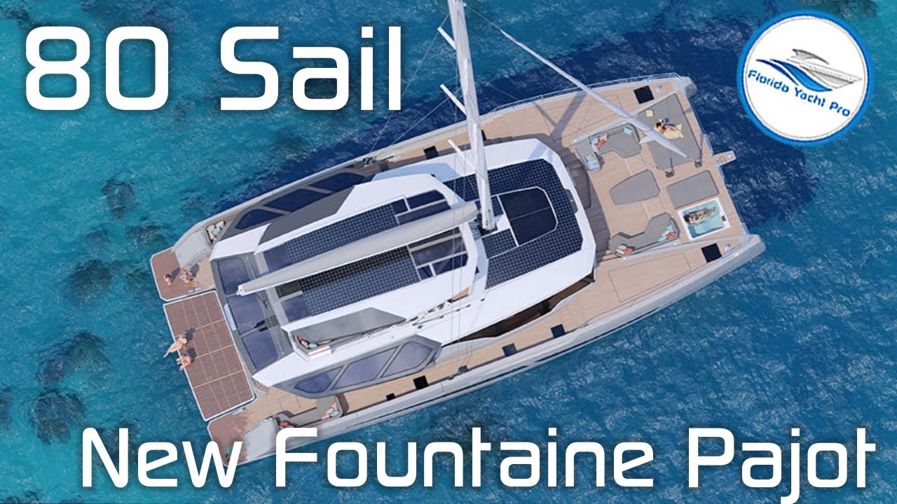 Fountaine Pajot’s new 80 Sail Catamaran - Overview Video
