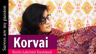 90 Niche Korvai Kanchipuram Pattu Saree by Bindu Lakshmi Kankipati | Sarees are my passion